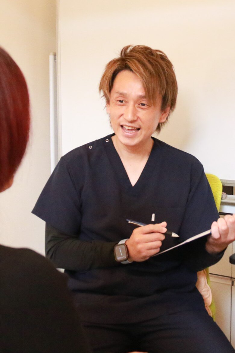 整体院の院長