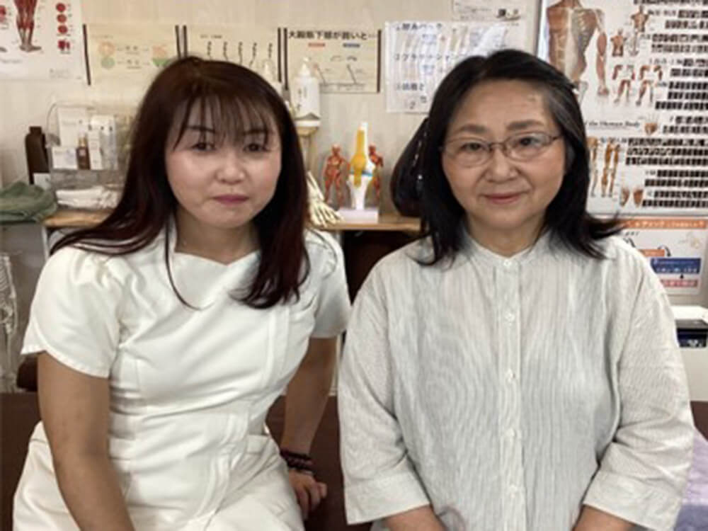 整体院 神福のお客様